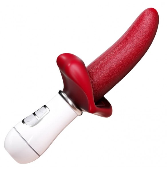 MizzZee - MouthLick Tongue Wand (Chargeable - Red) MizzZee - MouthLick Tongue Wand (Chargeable - Red)